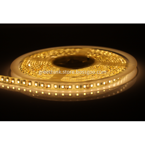 Warm White 12V Waterproof Led Strip 5m